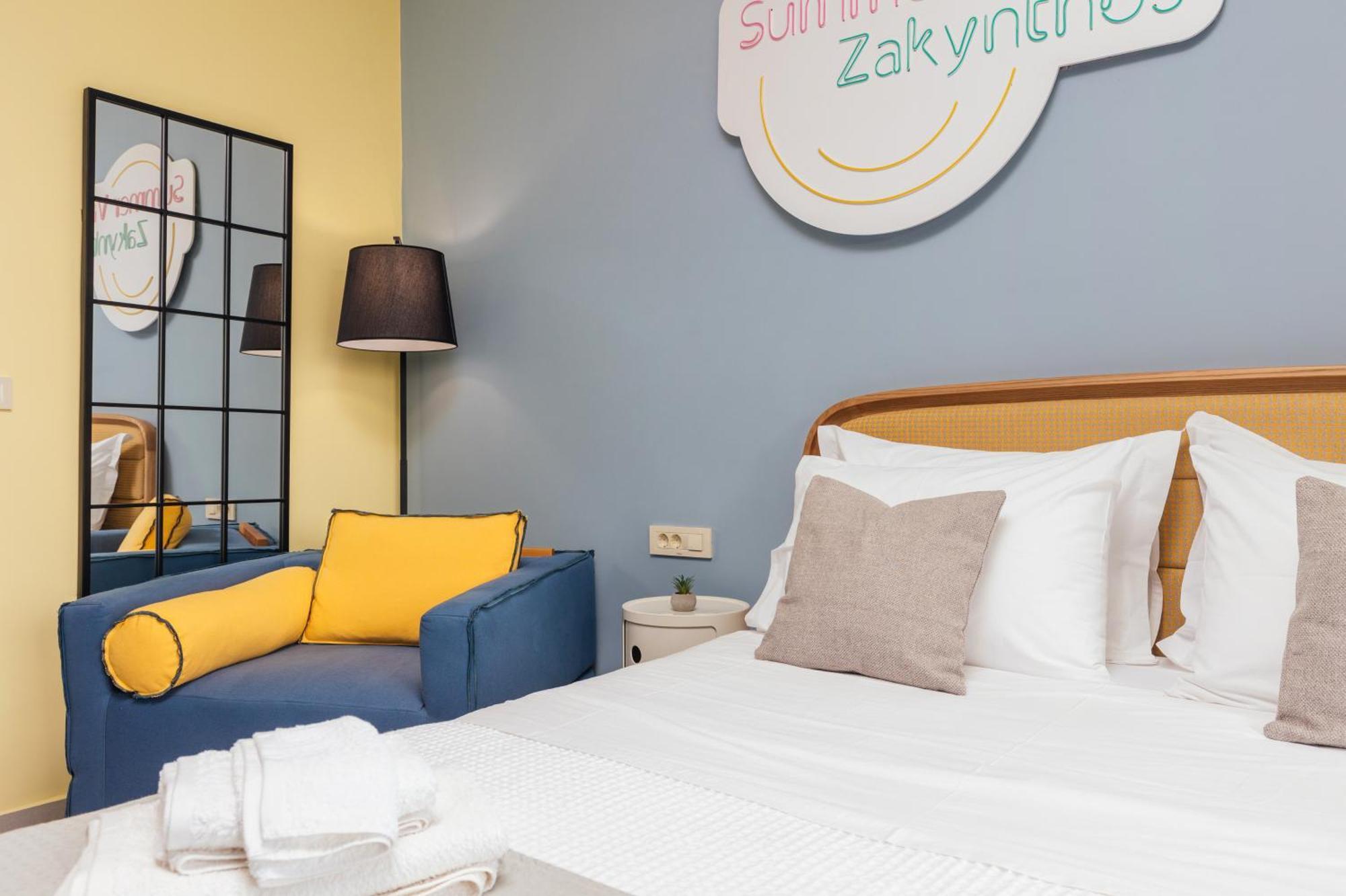 Апартаменты Aπ Boutique Aπartments Закинтос Экстерьер фото